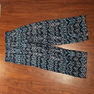 DC Established Pull on Wide Leg Pants